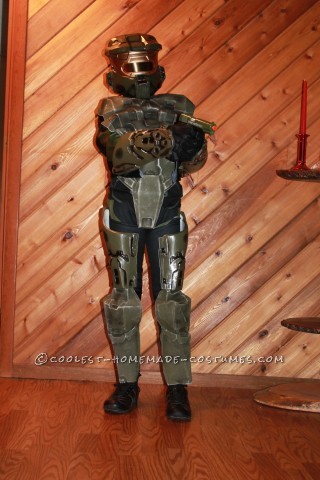 Cool Halo 3 Master Chief Halloween Costume