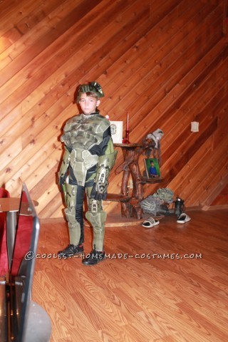 Cool Halo 3 Master Chief Halloween Costume