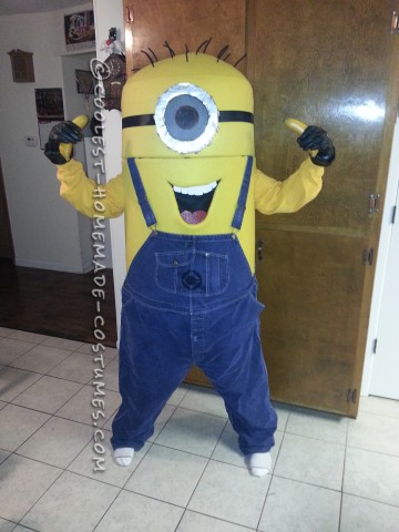 Coolest Handmade Stewart The Minion Halloween Costume