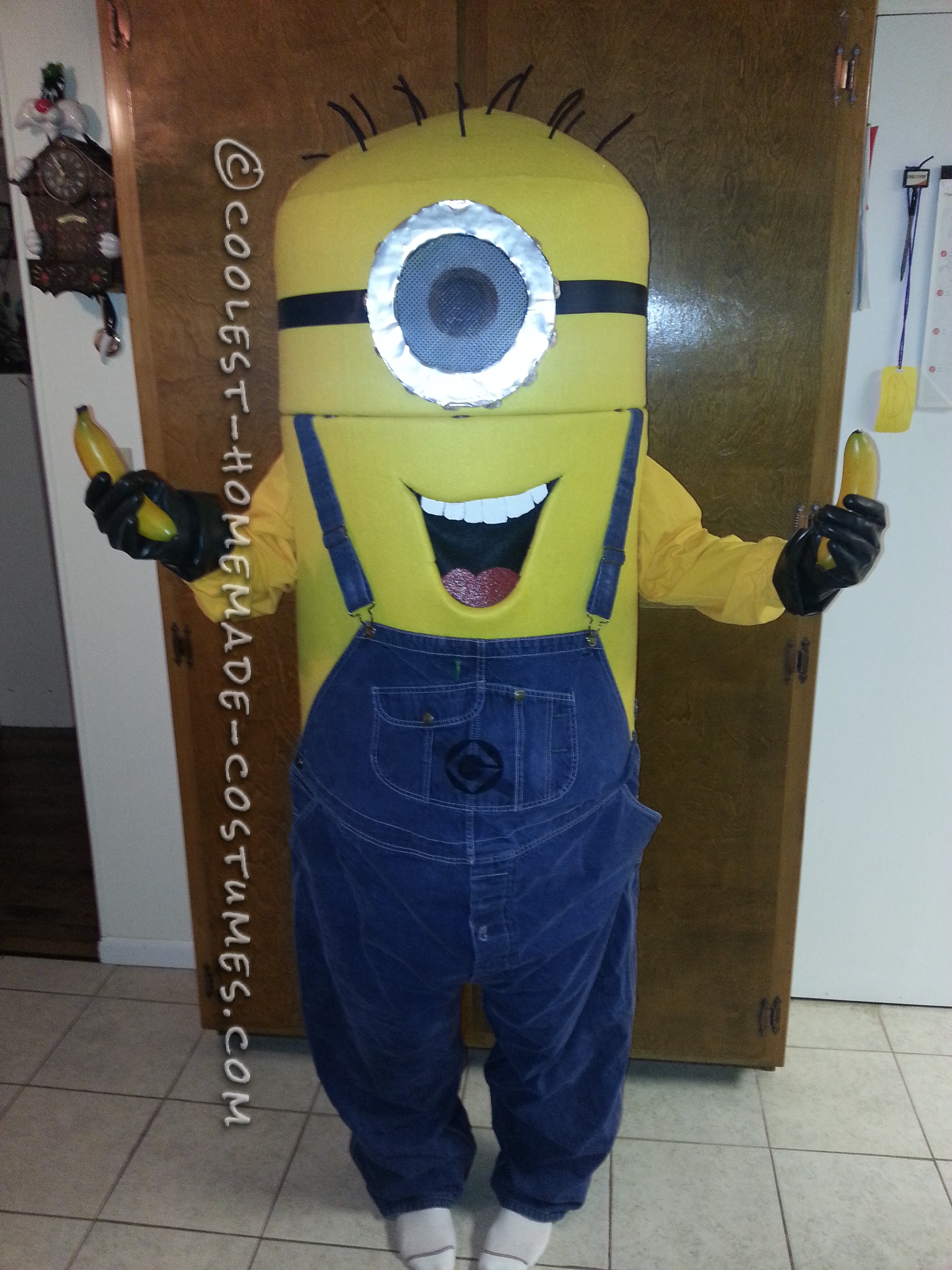 Coolest Handmade Stewart The Minion Halloween Costume