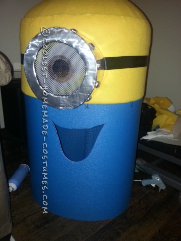 Coolest Handmade Stewart The Minion Halloween Costume