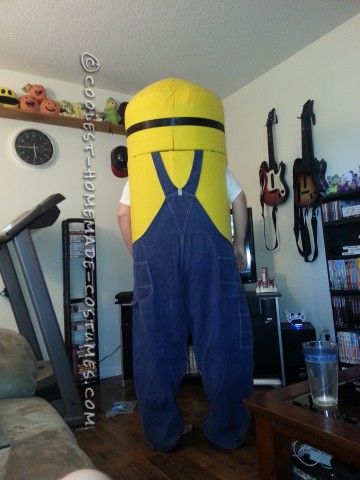 Coolest Handmade Stewart The Minion Halloween Costume