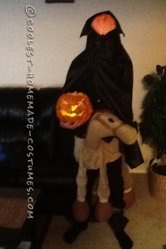 Headless Horseman Halloween Costume