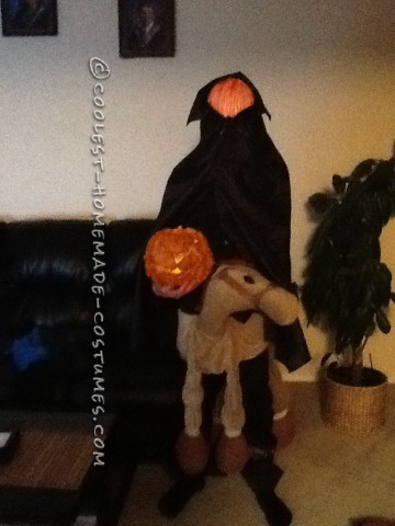 Headless Horseman Halloween Costume