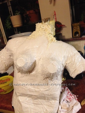 Prize-Winning Headless Marie Antoinette Halloween Costume