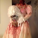 Prize-Winning Headless Marie Antoinette Halloween Costume