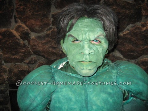 Cool Homemade Hulk, Storm, Captain America and Joker Costumes