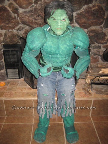 Cool Homemade Hulk, Storm, Captain America and Joker Costumes