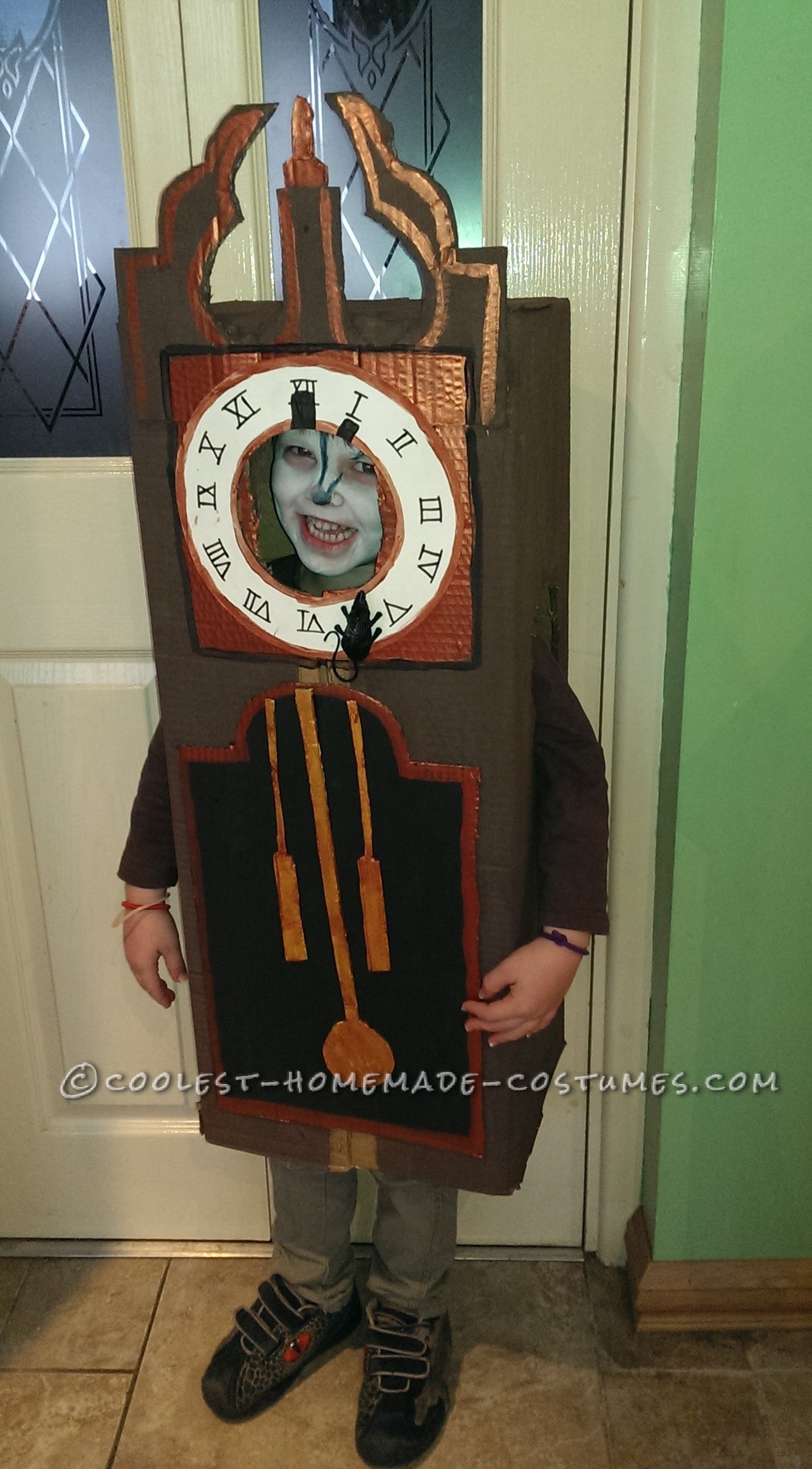 Hickory Dickory Dock Nursery Rhyme Costume