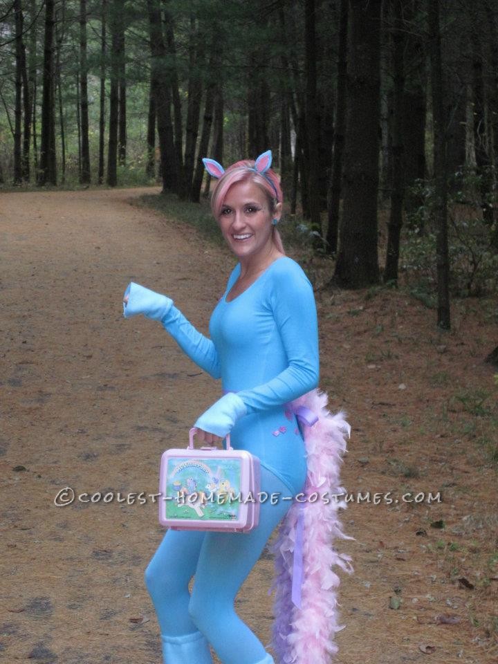 Cute Homemade My Little Pony Costume