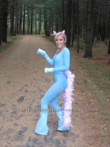 Cute Homemade My Little Pony Costume