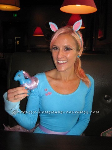 Cute Homemade My Little Pony Costume