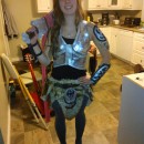 Homemade Skyrim Video Game Costume