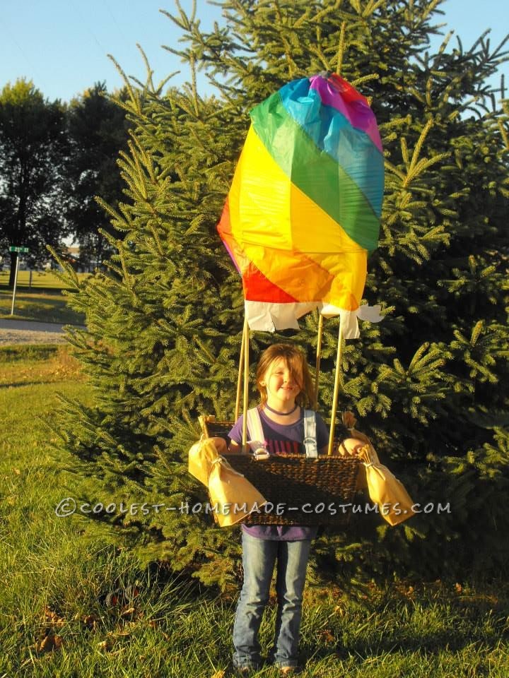 Cool Hot Air Balloon Halloween Costume