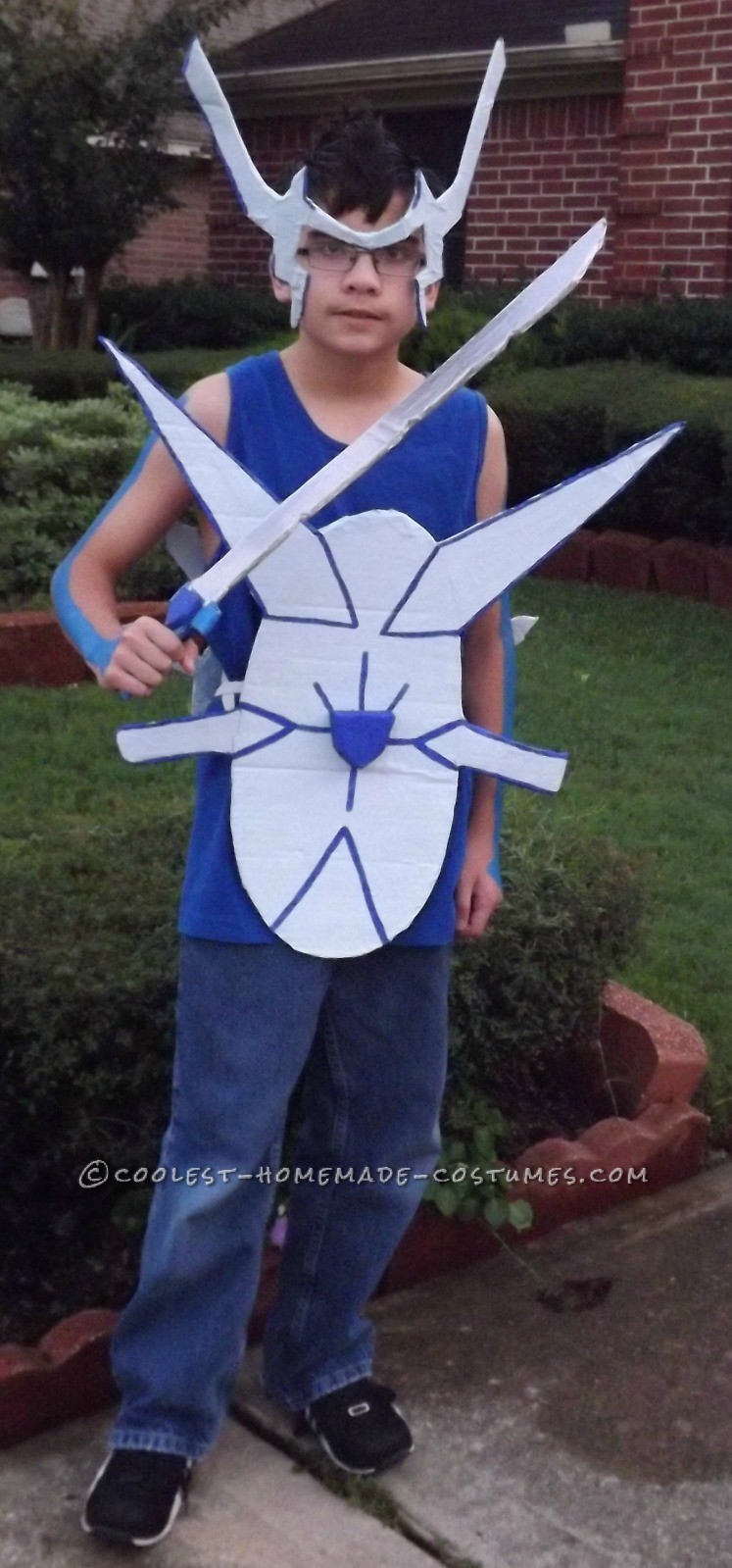 Human Dialga Costume: The Pokemon of Time