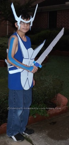 Human Dialga Costume: The Pokemon of Time