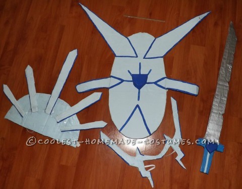 Human Dialga Costume: The Pokemon of Time