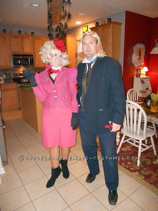 Cool Hunger Games Couple Costume