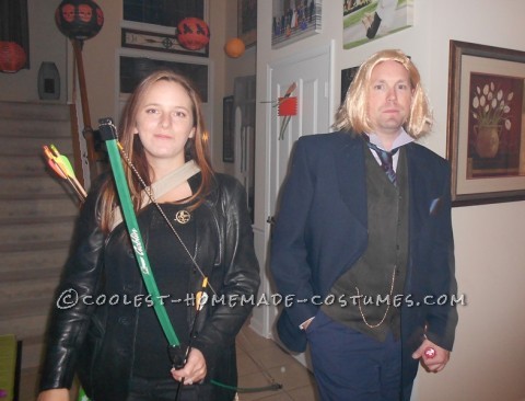 Cool Hunger Games Couple Costume