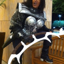 Cool Homemade Star Trek Costume: Klingon Warrior!