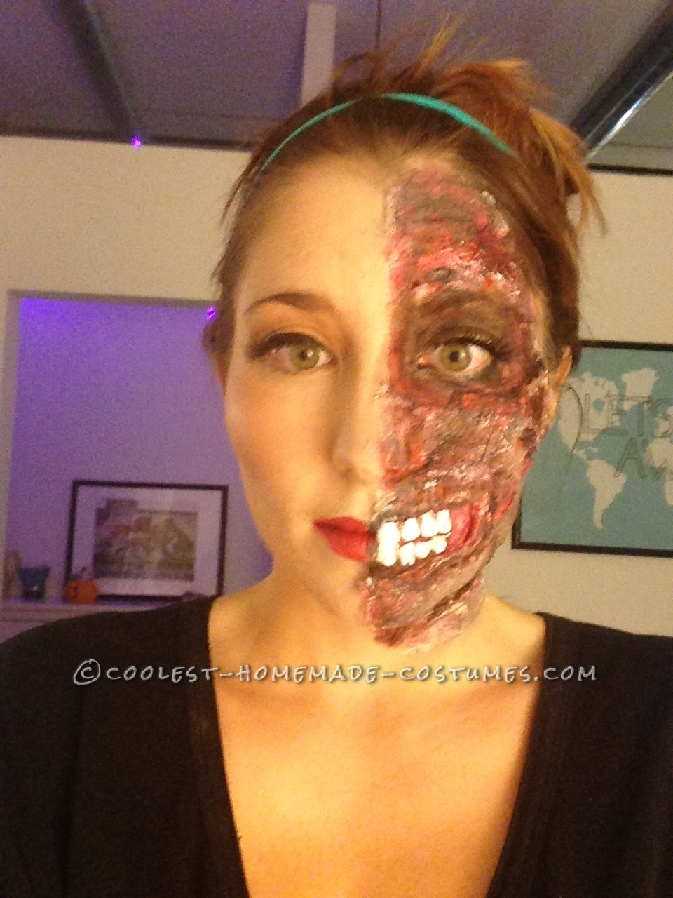 Coolest Harvey Dent Wo(Man) Costume