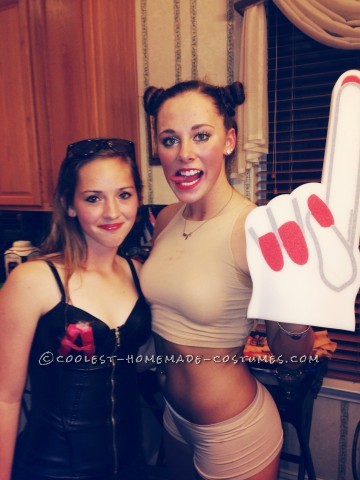 Sexy Miley Cyrus 2013 Costume: I Cam in Like a Wrecking Ball!