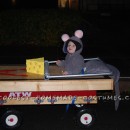 Mouse in a Trap Toddler Halloween Costume