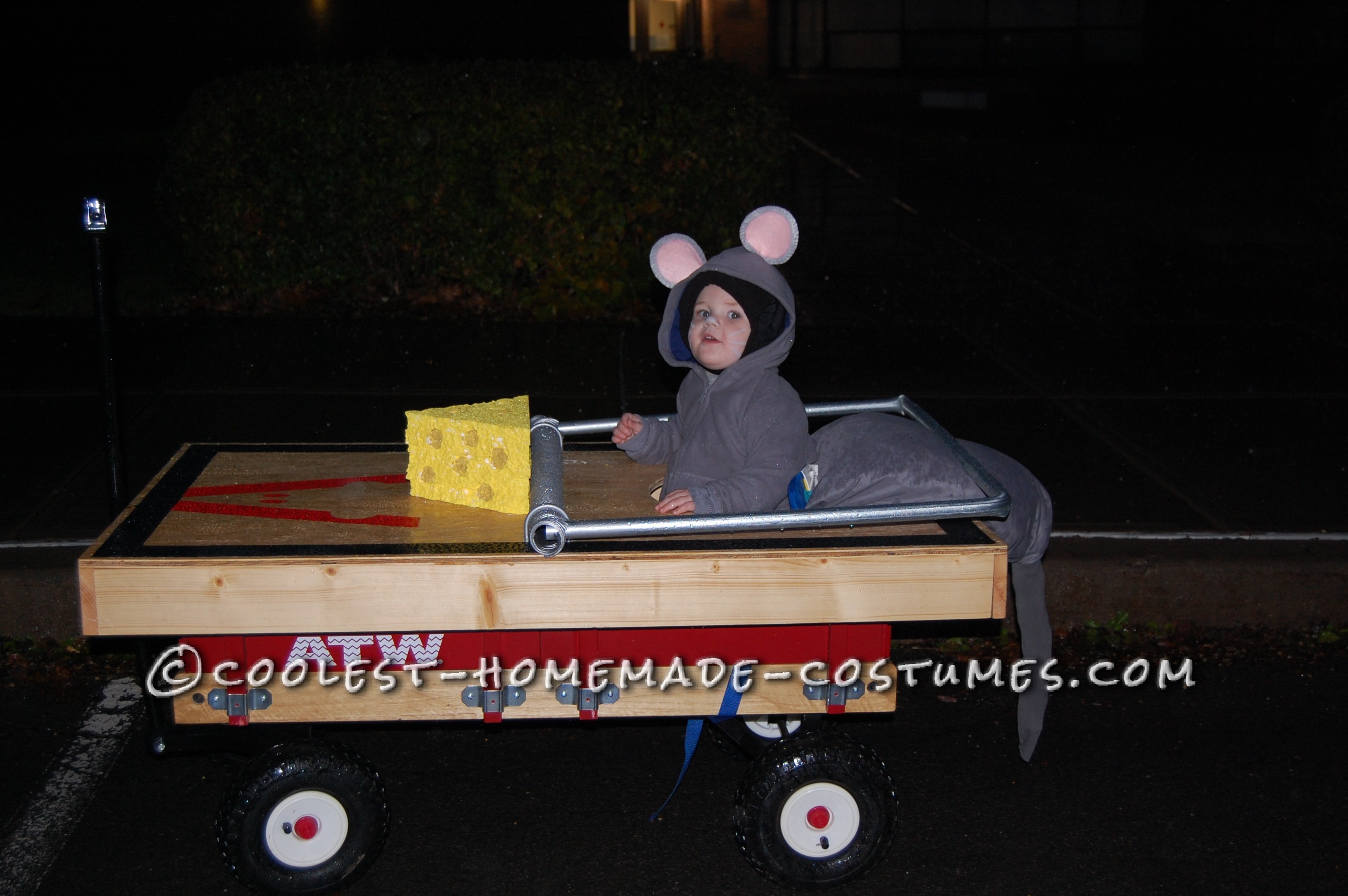 Mouse in a Trap Toddler Halloween Costume