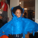 Blue Macaw Parrot Costume (I Had No Idea What I Was Doing...)