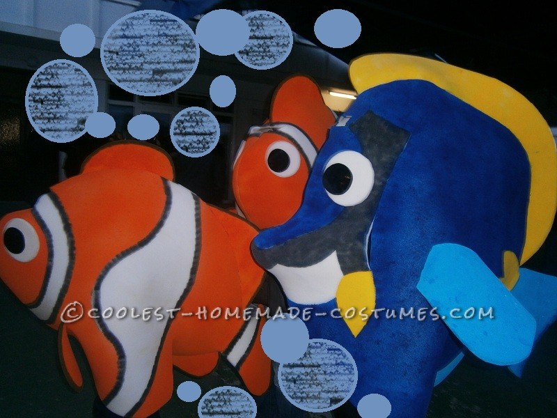 Clownfish Costume for Adults. The coolest