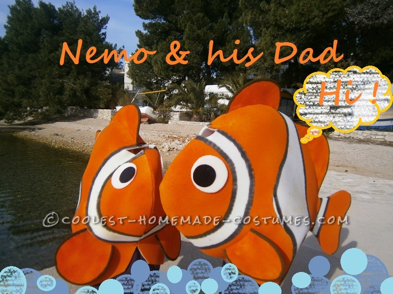 Cool Finding Nemo Group Costumes