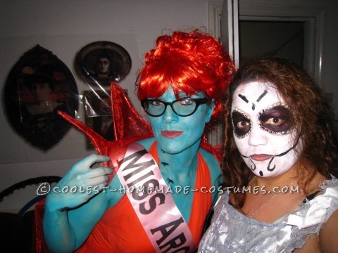 Cool Miss Argentina Halloween Costume