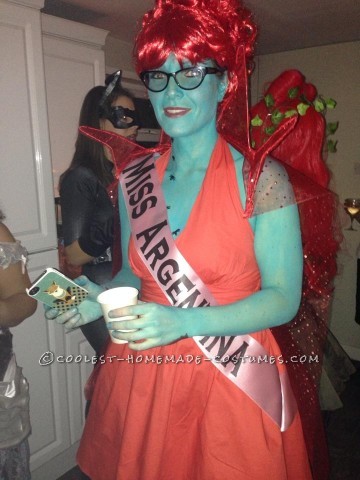 Cool Miss Argentina Halloween Costume