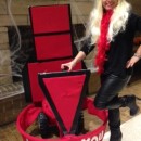 Cool DIY Christina Aguilera on The Voice Costume: "I Want You!"
