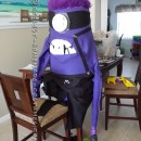 DIY Purple Minion Halloween Costume