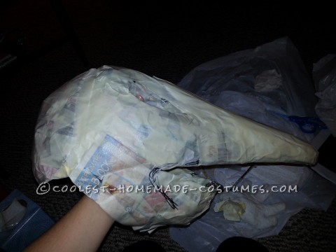 Contest-Winning Homemade Maitlands Couple Costume