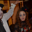 Creepy Marionette and Puppeteer Couple Halloween Costume