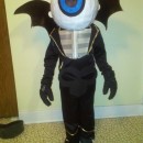 Inexpensive Costume: Eyebrawl from Skylanders