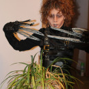 Ingenious Homemade Edward Scissorhands Costume