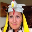 Witty Homemade Wordplay Costume Idea: Chicken Pox