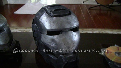 Awesome Iron Man War Machine Costume!