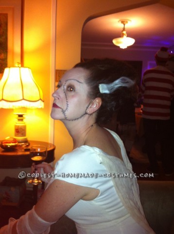 Bride of Frankenstein Costume for $10