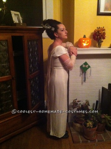 Bride of Frankenstein Costume for $10