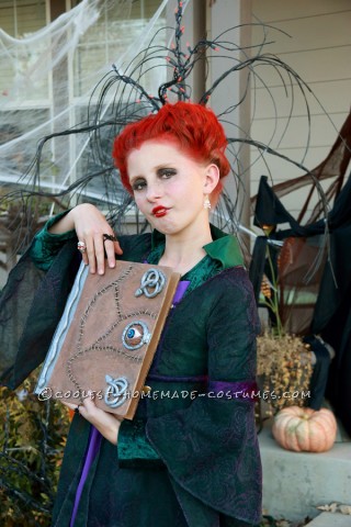 Cute Hocus Pocus Girl's Group Costume