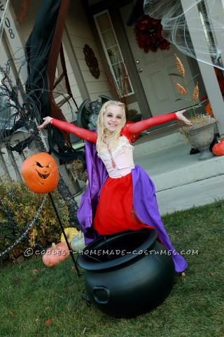 Cute Hocus Pocus Girl's Group Costume