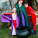 Cute Hocus Pocus Girl's Group Costume