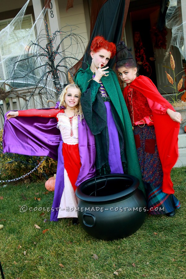 Cute Hocus Pocus Girl's Group Costume