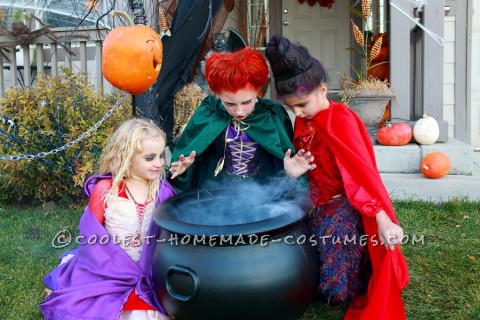 Cute Hocus Pocus Girl's Group Costume