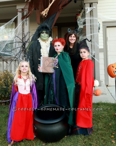 Cute Hocus Pocus Girl's Group Costume