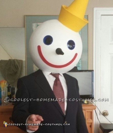 Cool Jack in the Box Halloween Costume